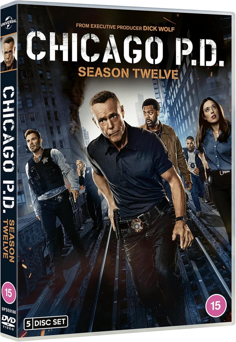 Chicago PD - Seizoen 12 - DVD - Import
