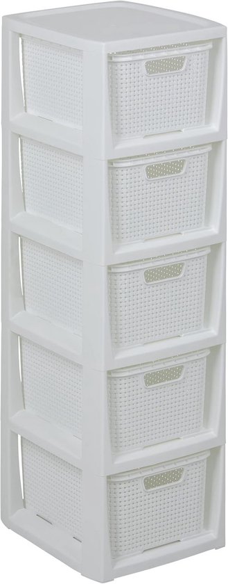 BranQ - Hoe essential Regal in Rattan Design