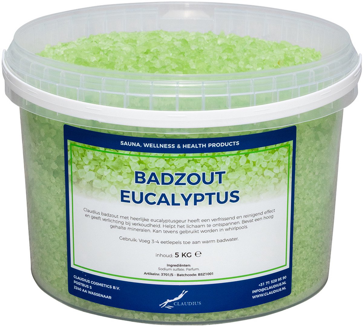 Claudius Badzout Eucalyptus - 5 KG