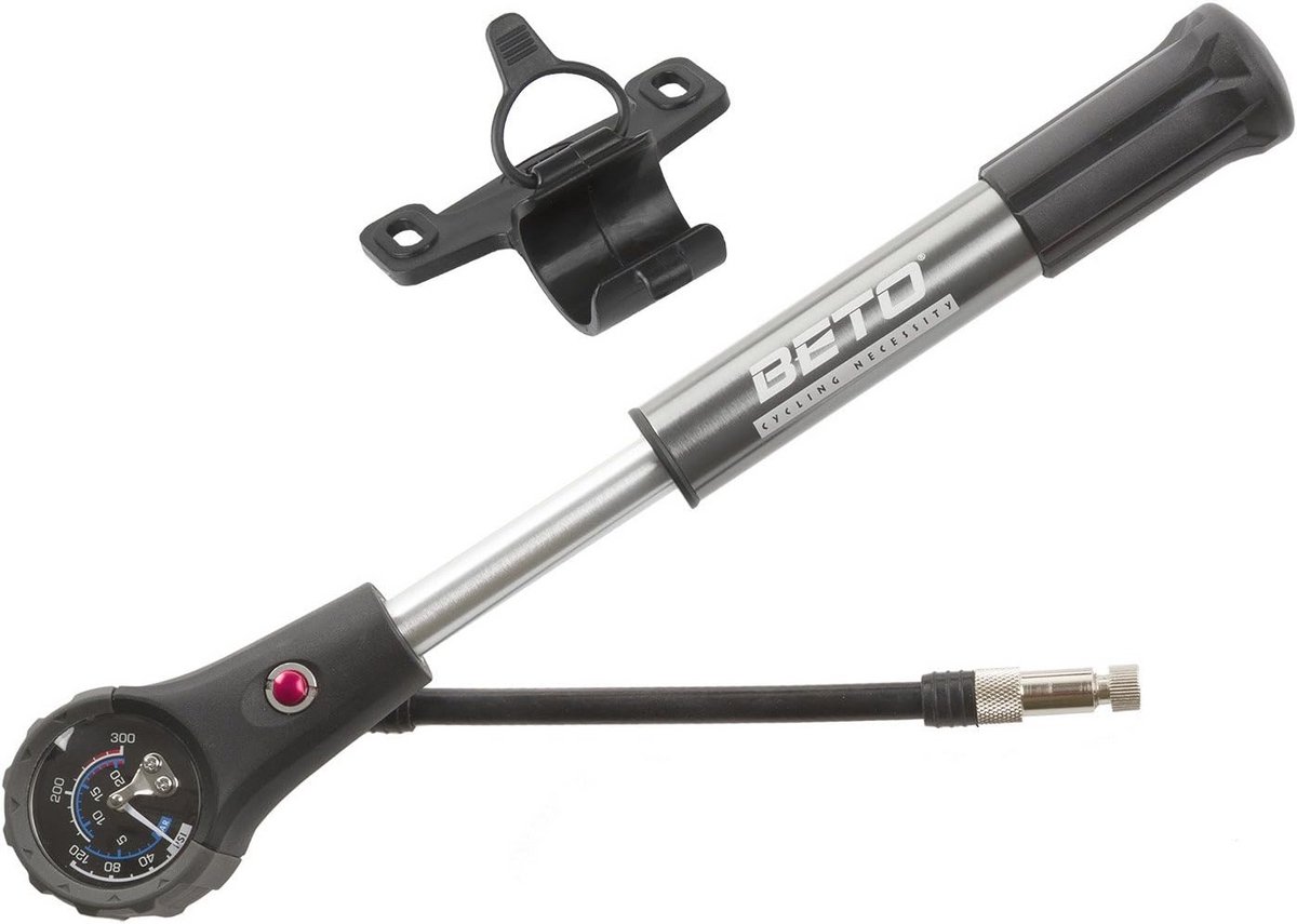 Mini Fietspomp met Dual Function voor Schokdempers