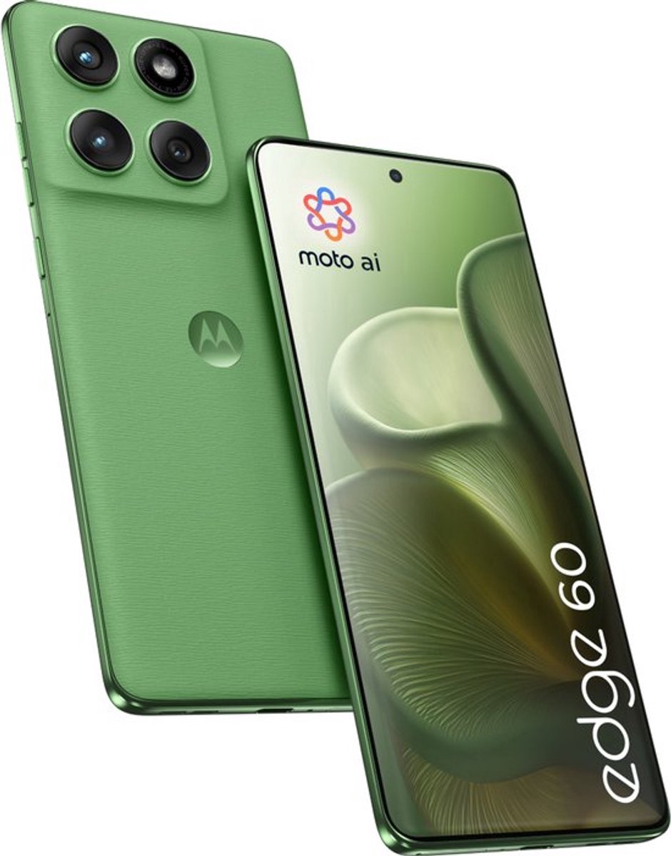 Motorola edge 60 - 12GB/256GB - Groen