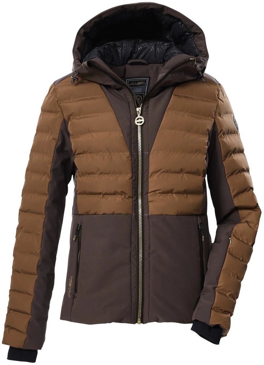 Killtec KSW 118 Dames Ski Jas Bruin