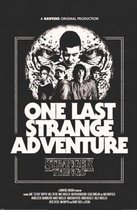 Affiche unisexe Stranger Things, Une dernière aventure - multicolore - Standard