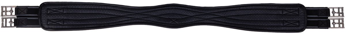 Qhp Singel basic pro Zwart - 120 | Singels paard