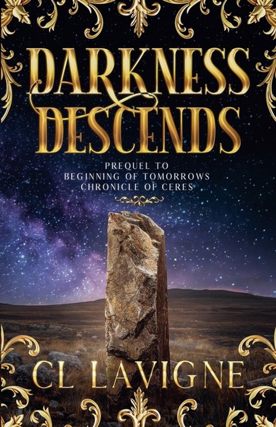 Darkness Descends - cover