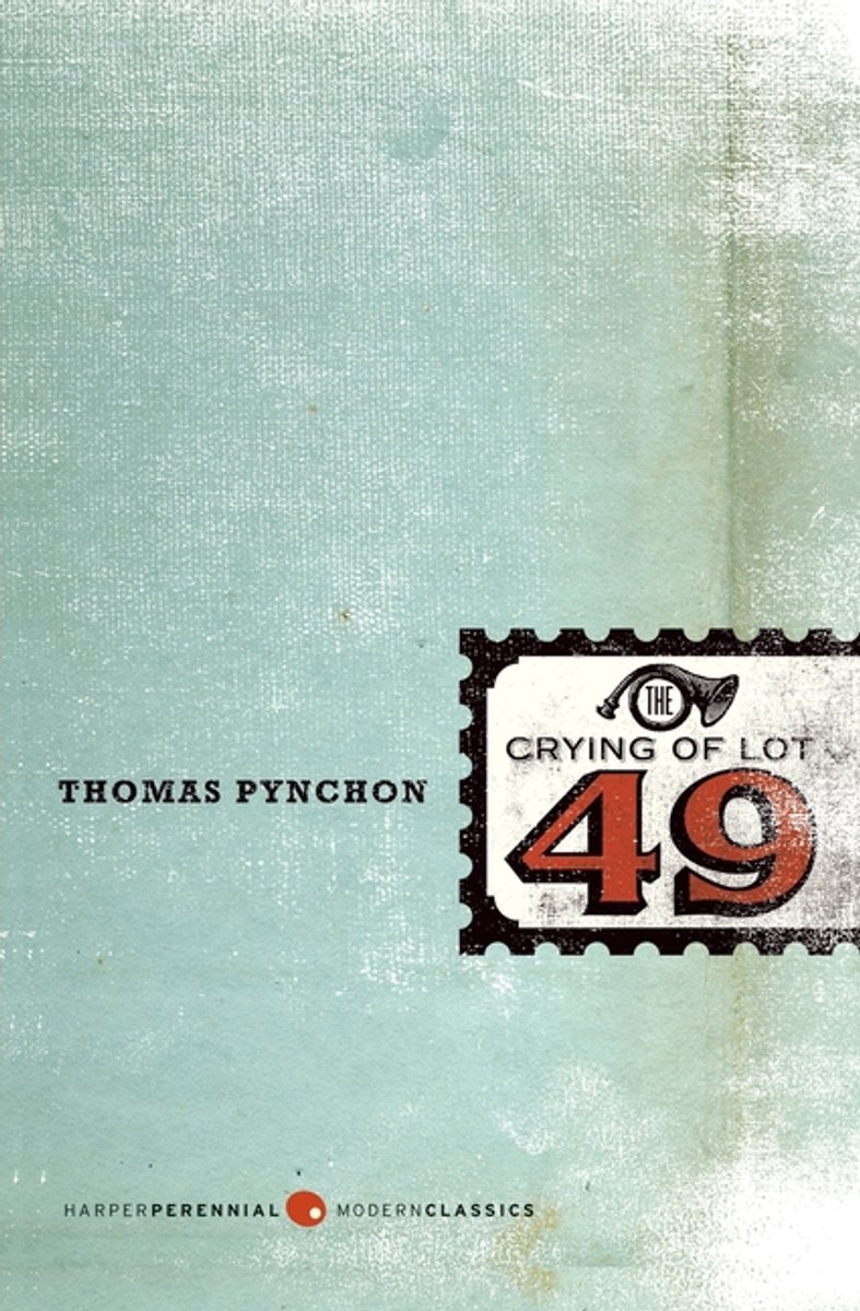 Omslag van Crying Of Lot 49
