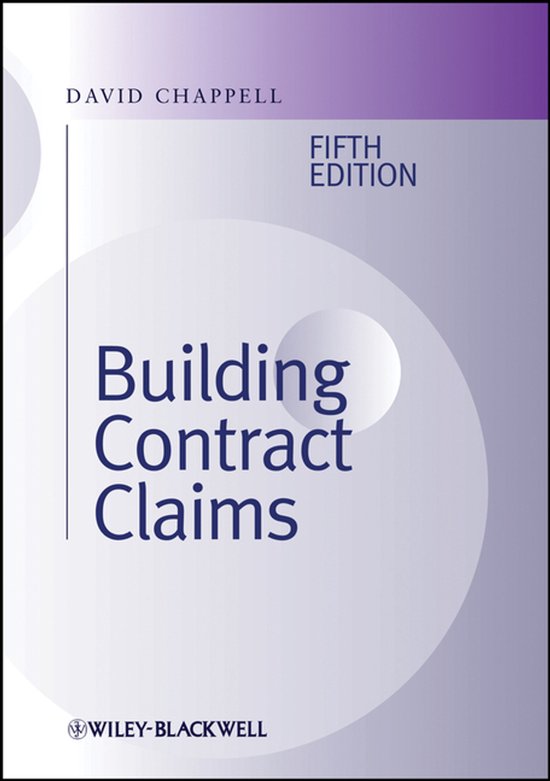 Building Contract Claims - cover