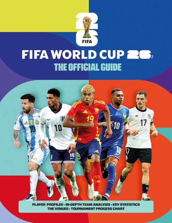 Fifa World Cup 2026: The Official Guide - cover