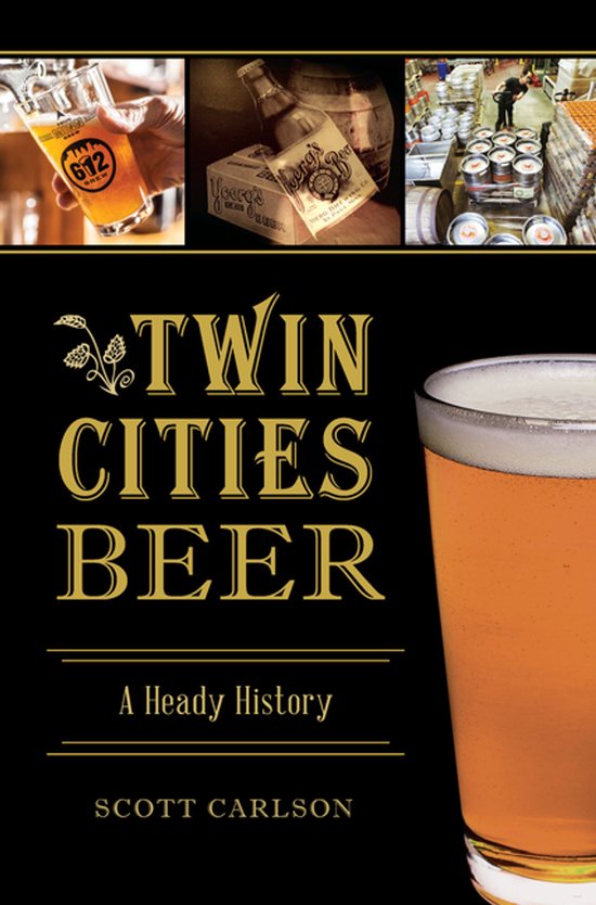 Twin Cities Beer - cover