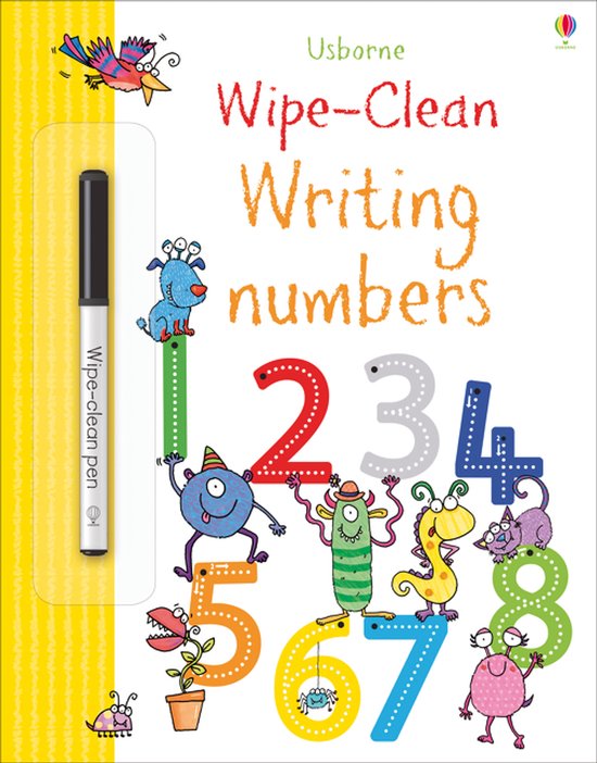 Wipe-clean Writing Numbers