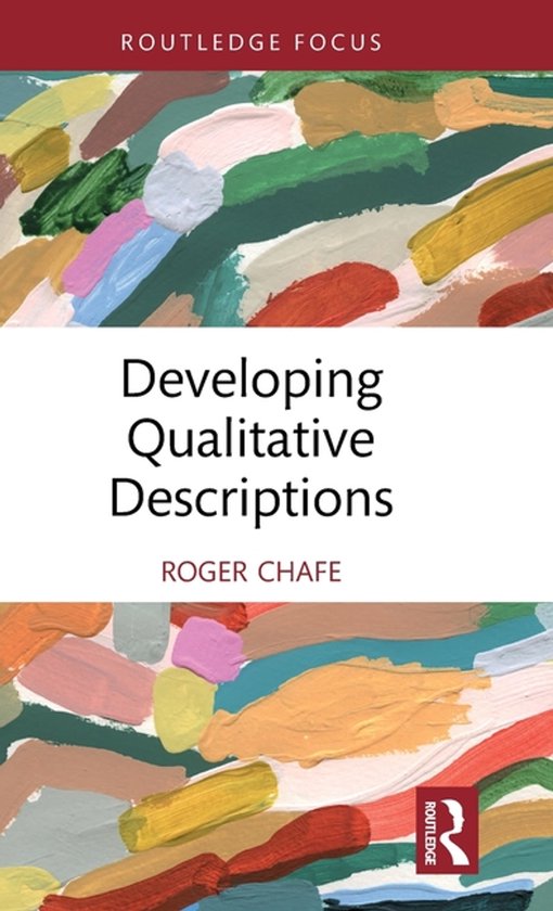 Developing Qualitative Descriptions - cover