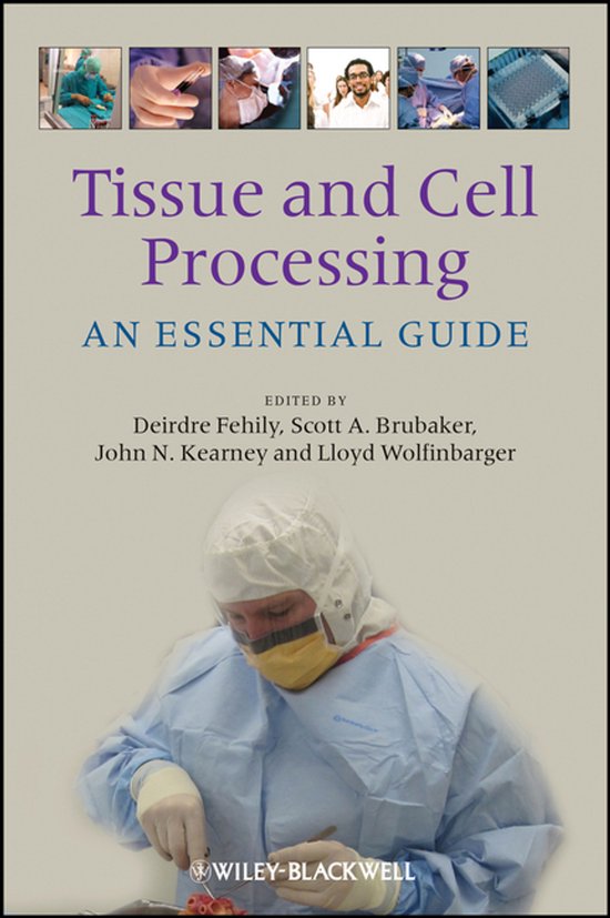 Tissue and Cell Processing - cover