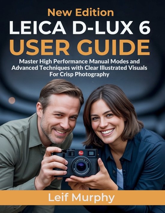 Leica D-lux 6 User Guide - cover