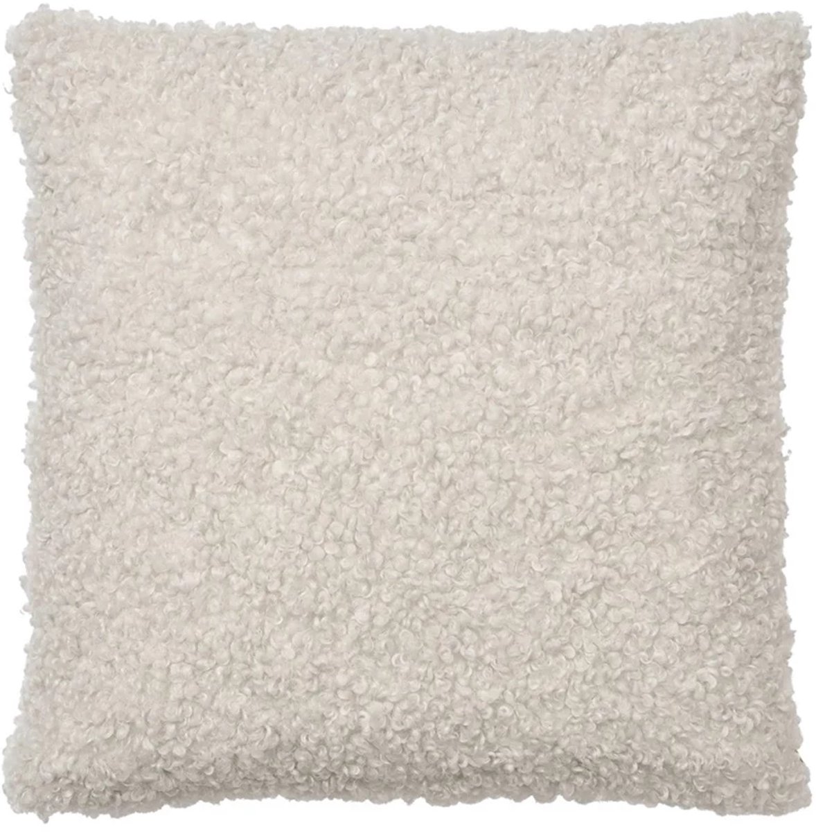 Blomus Teddy kussen gevuld 50x50cm moonbeam