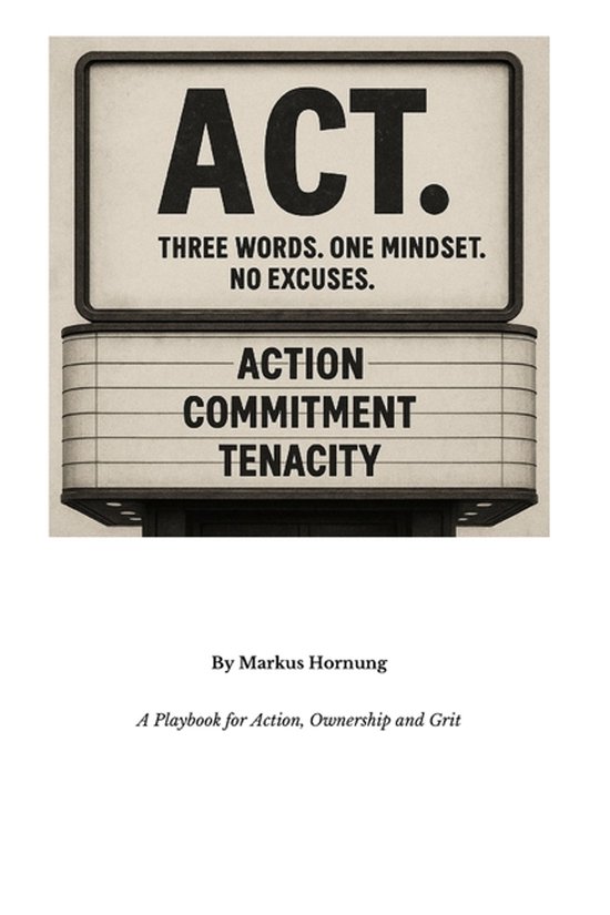 Act. - cover
