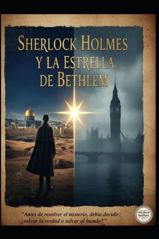Sherlock Holmes y la Estrella de Bethlem - cover