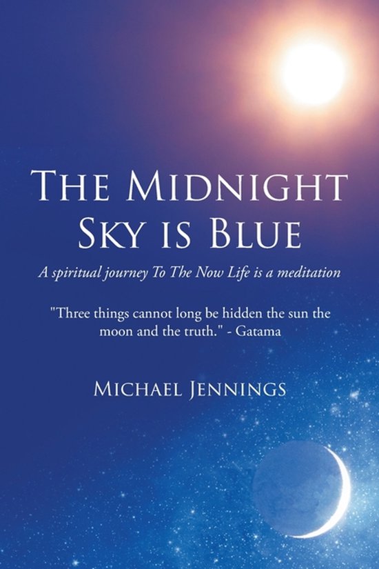 The Midnight Sky is Blue - cover