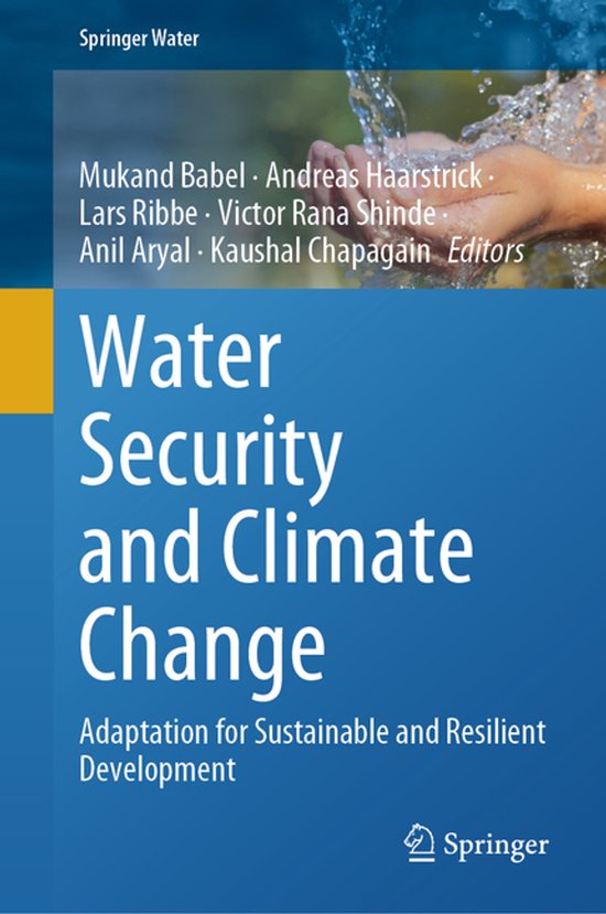 Springer Water- Water Security and Climate Change | 9783032084101 ...