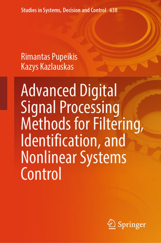 Studies in Systems, Decision and Control638- Advanced Digita ... - cover