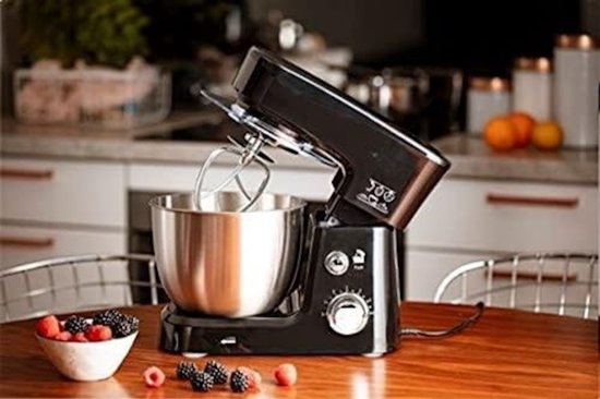 SNJY® Keukenrobot - Keukenmachine - Foodprocessor - Keukenmixer - 1200 W - 3,5L - Zwart van Merkloos — afbeelding 5