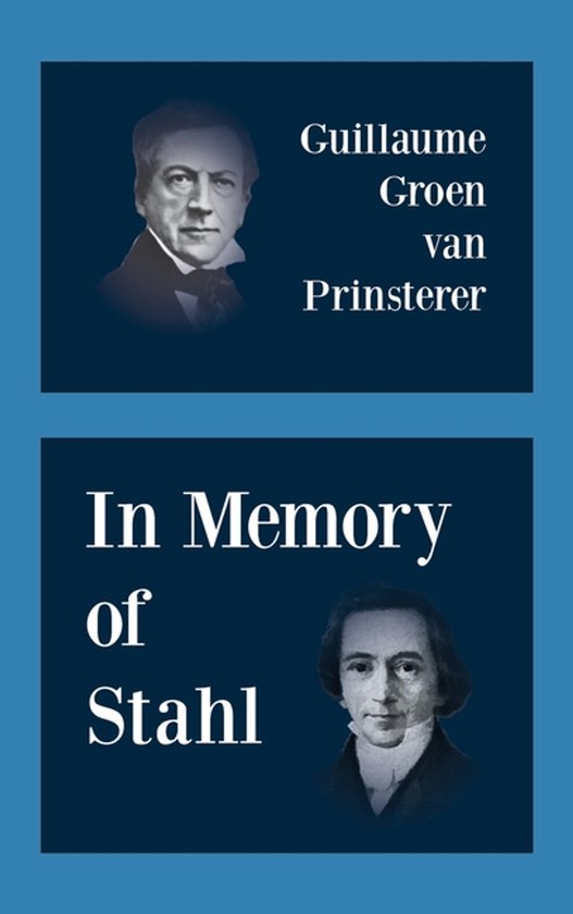 In Memory of Stahl
