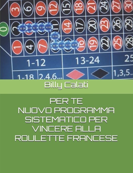 Nuovo Programma Sistematico Per Vincere Alla Roulette France ... - cover