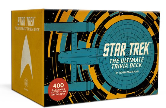 Star Trek: The Ultimate Trivia Deck