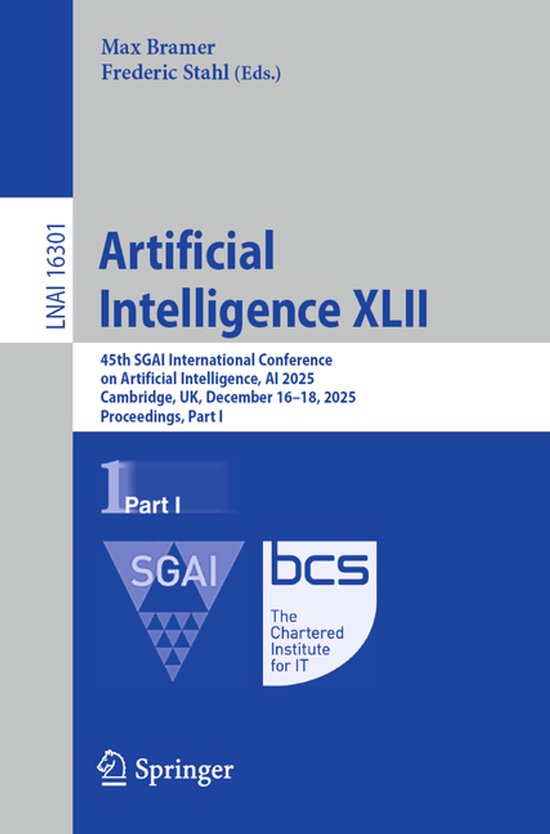 Lecture Notes in Computer Science16301- Artificial Intellige ... - cover
