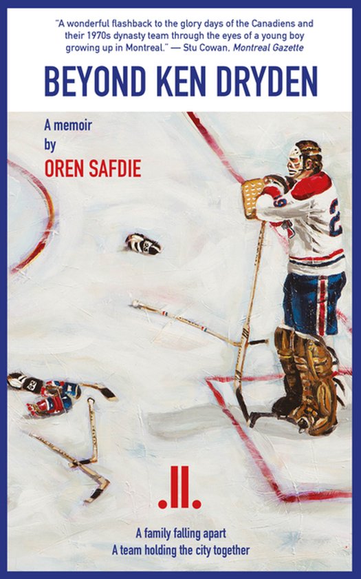 Beyond Ken Dryden - cover