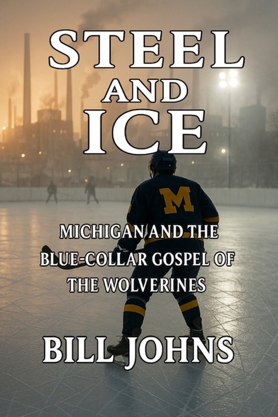 Frozen Line: College Hockey and the Northern Soul- Steel and ... - cover