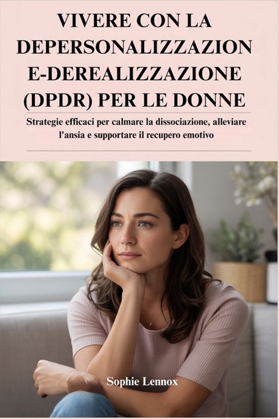 Vivere Con La Depersonalizzazione-Derealizzazione (Dpdr) Per ... - cover