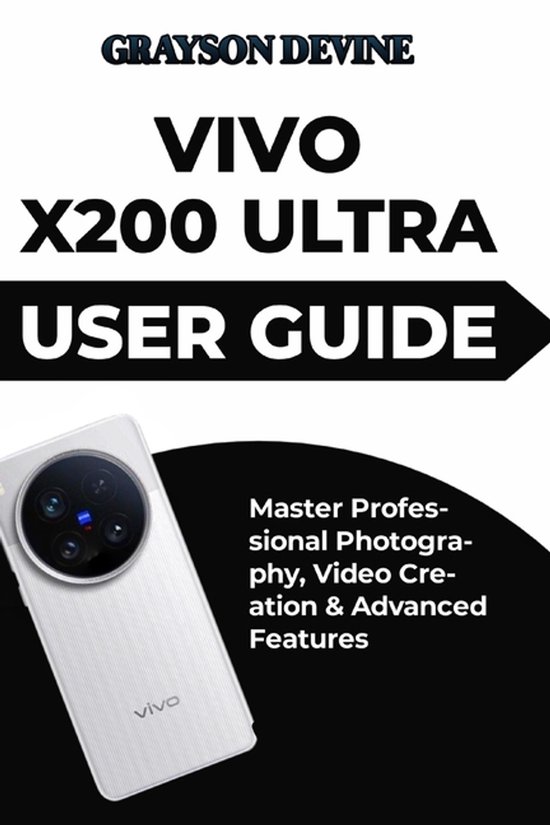 Vivo X200 Ultra User Guide - cover