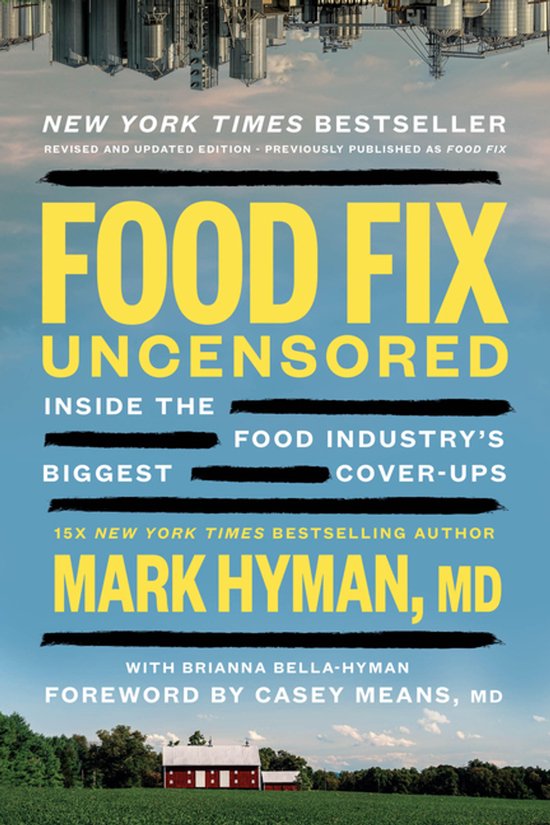 The Dr. Mark Hyman Library- Food Fix Uncensored - cover