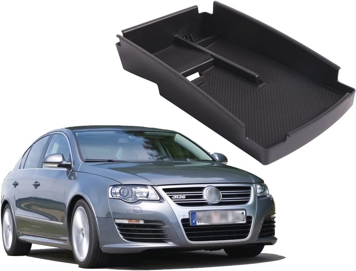Opbergdoos voor Middenconsole - Organizer en Secundaire Opslag voor Volkswagen CC