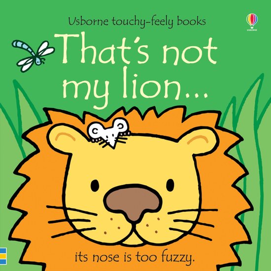That's not my lion That's not my 1