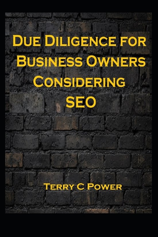 Due Diligence for Business Owners Considering SEO - cover