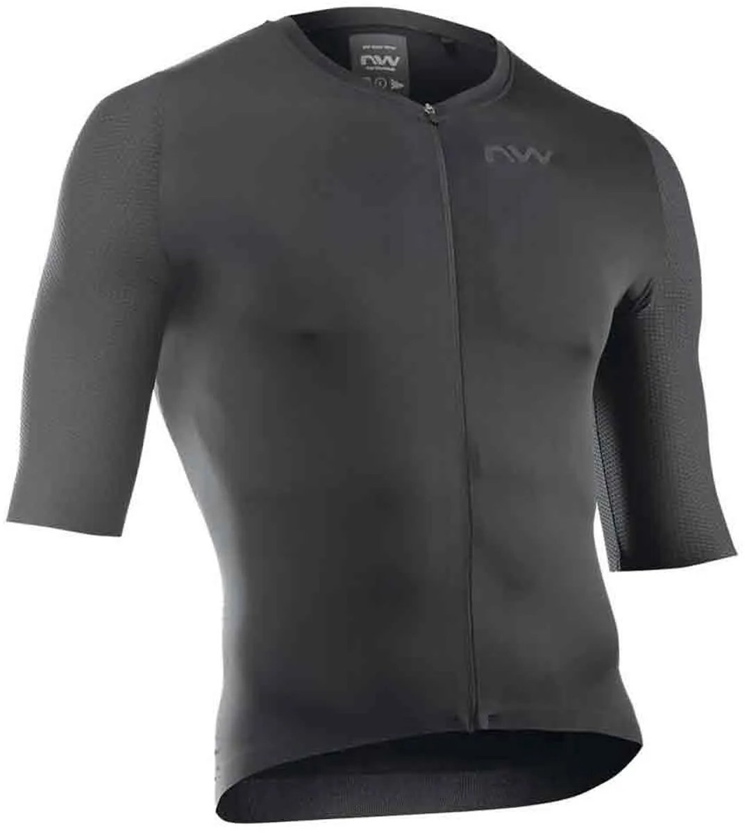 Northwave Extreme Korte Mouw Wielertrui Zwart XS Man