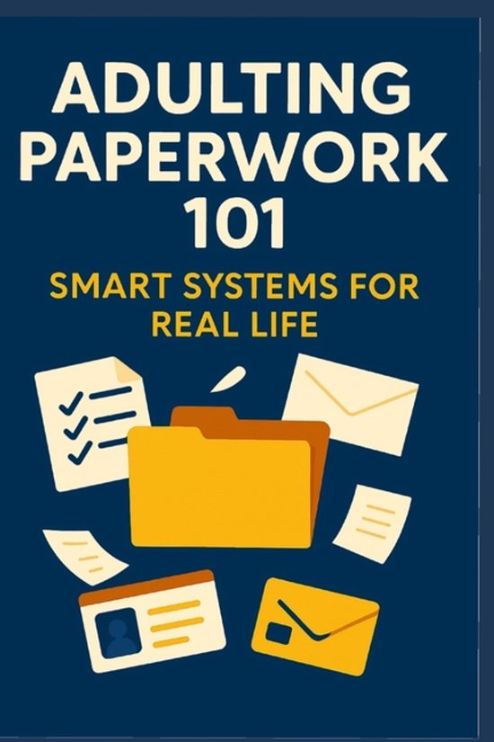 Teen Life Skills Level Up- Adulting Paperwork 101 - cover