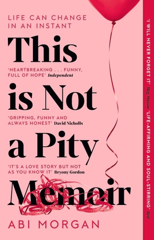 This is Not a Pity Memoir - cover