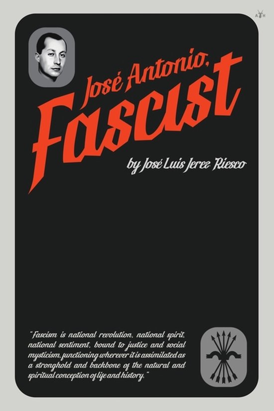 José Antonio, Fascist