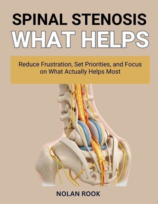 Spinal Stenosis What Helps - cover