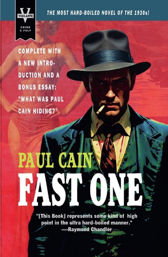 Vigilante Crime & Pulp- Fast One - cover