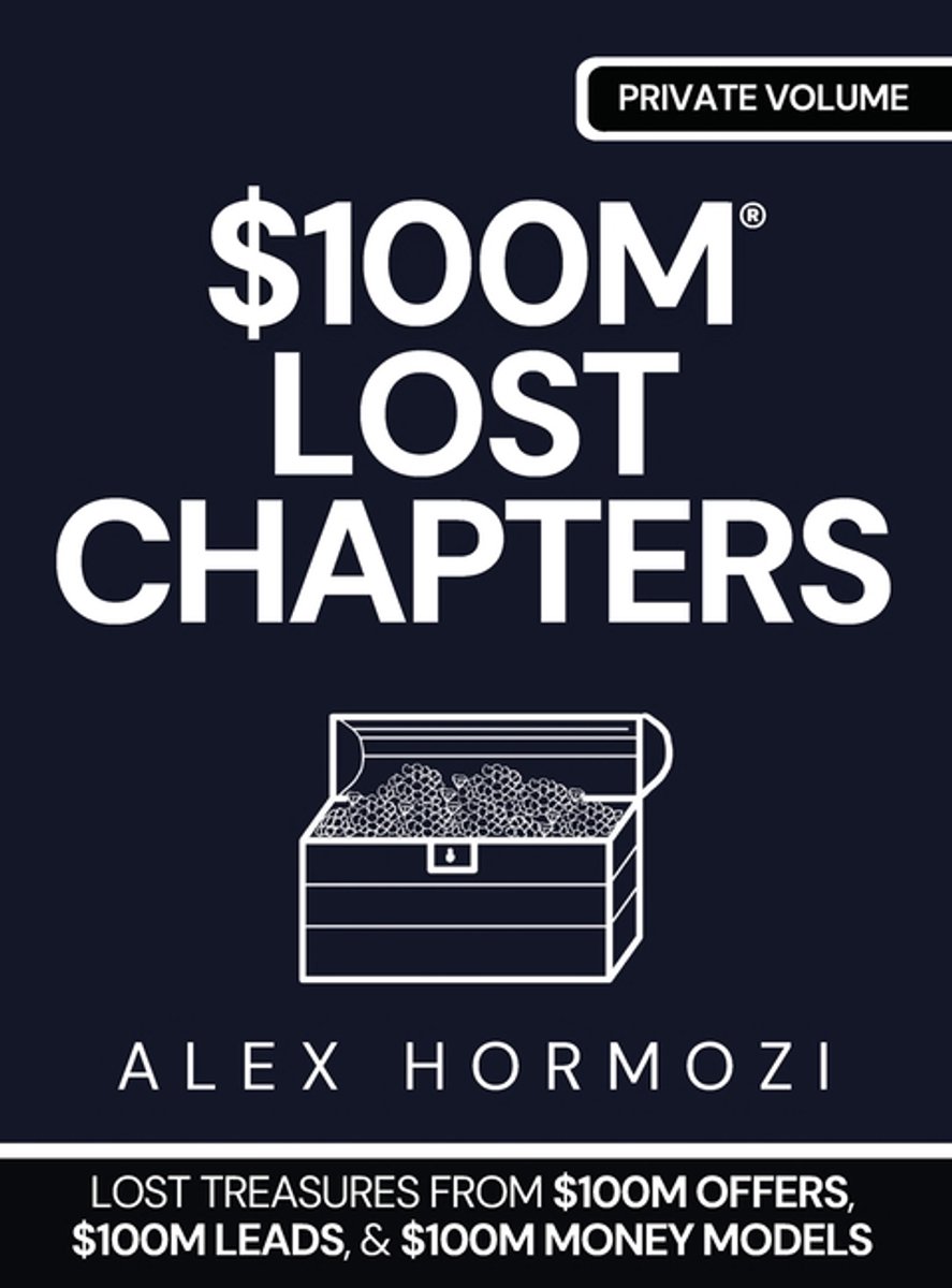 Omslag van $100m Lost Chapters
