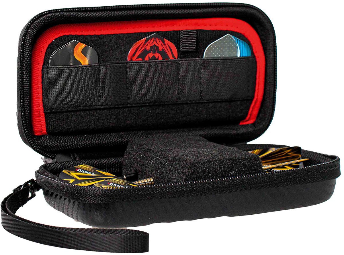 BULL'S Orbis Small Dartcase Carbon