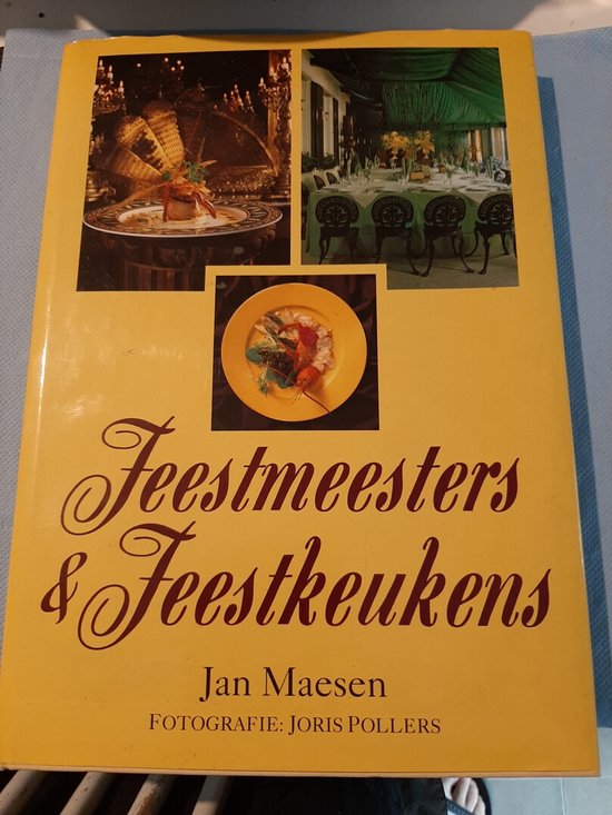 9789052321387 - Feestmeesters & feestkeukens