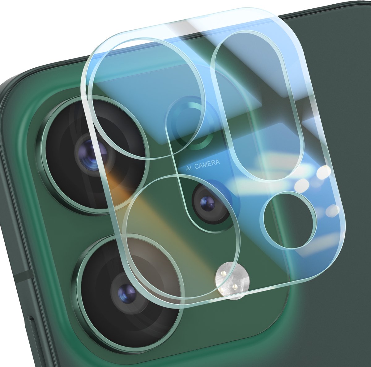 iMak, Camerabescherming voor Oppo Reno 14 Ultra-Resistent, Transparant