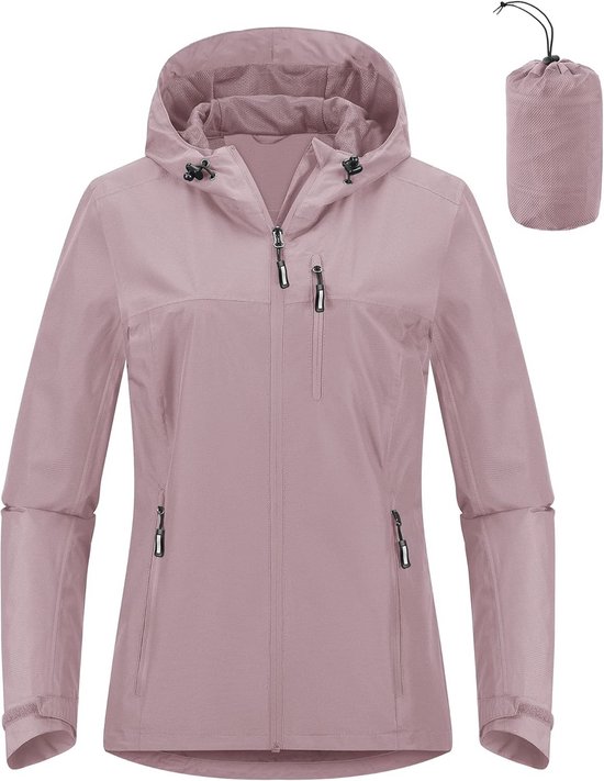Outdoor Ventures Regenjas voor dames, 10.000 mm