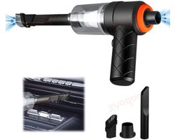 Power vacuum. MKR 2.1 Handzame stof zuiger/blazer. Draadloos, uitwasbare filter en USB oplaadbaar.