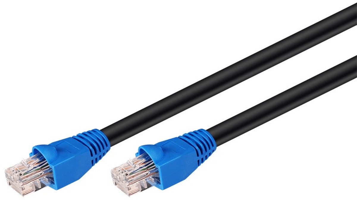 DANICOM CAT6 UTP 10 meter buitenkabel - 100% koper