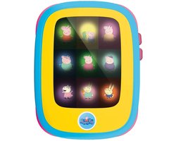 Lisciani Peppa Pig Baby Tab - Educatieve Tablet met Licht, Geluid & Spiegel